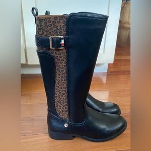 Girls Tommy Hilfiger Riding Boots NWOT